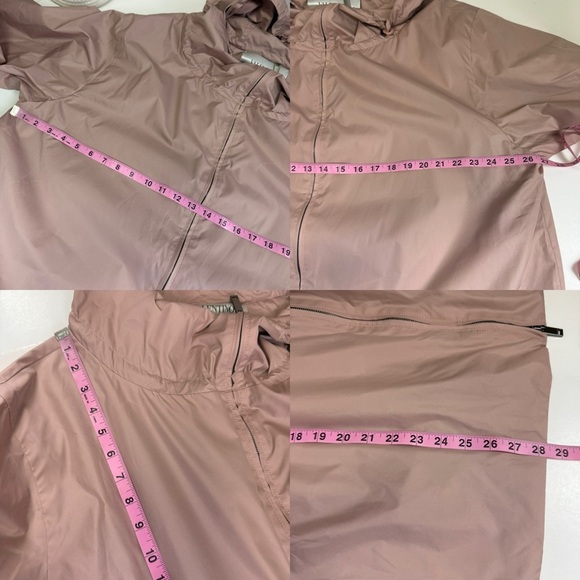 NEW Valentino Logo Hooded Windbreaker Jacket Womens 42 IT 6 US NWOT - Picture 14 of 15